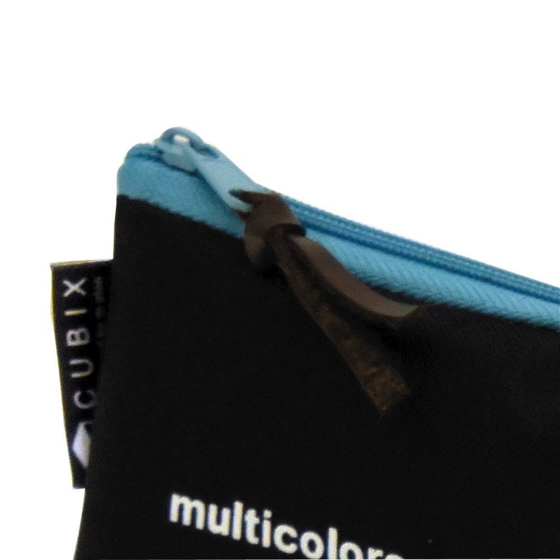 エムプラン キュービックス ペンケース カラードN ブラック 106175-15