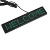 LED Matrix Panel Remote Control Programmable Scrolling LED Sign for
