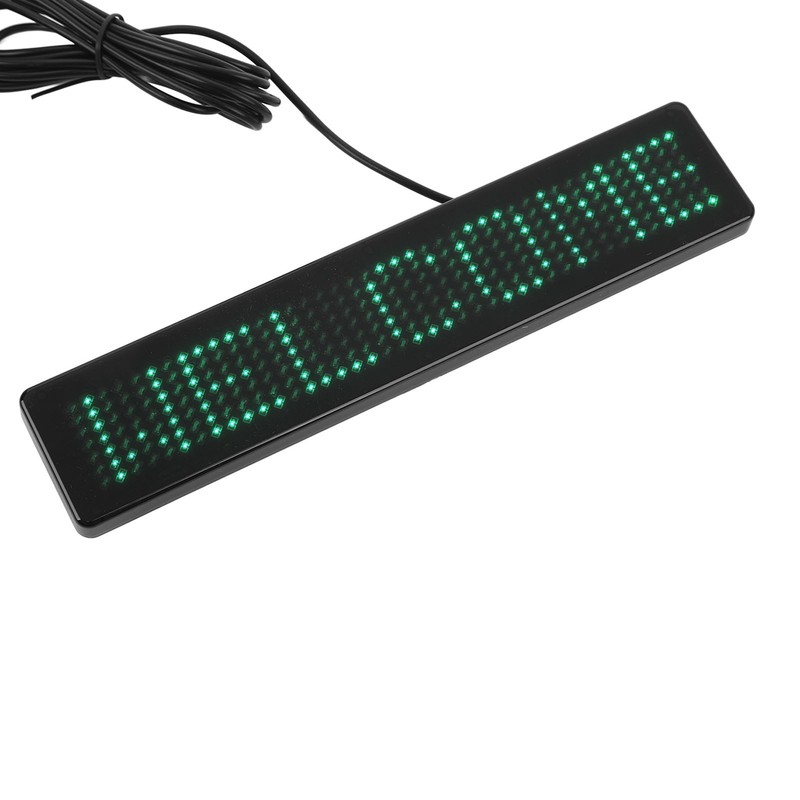 LED Matrix Panel Remote Control Programmable Scrolling LED Sign for