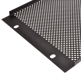 Mesh Vented 4U Blanking Plate for 19 inch Rack Mounted Data Cabinet