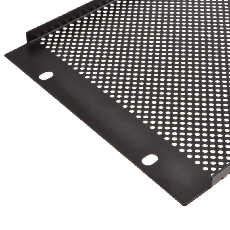 Mesh Vented 4U Blanking Plate for 19 inch Rack Mounted