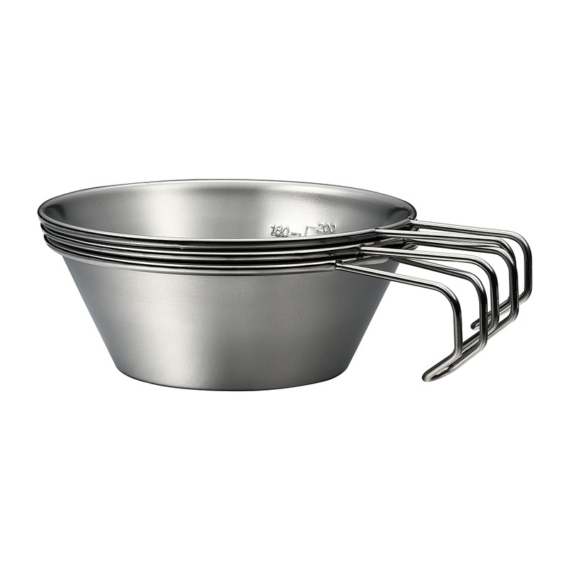 NANGOGEAR 21111 (S-220-3P) Shera Cup 3 pcs