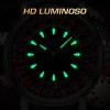 LIGE Reloj De Cuarzo LG89161 Casual Jugadores De Cuero Impermeable