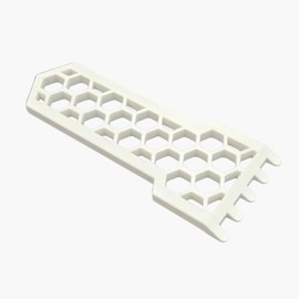 Scraper for Ninja Woodfire Grill, Cleaning Scraper Accessories for Ninja Woodfire Grill, Black (1, White)