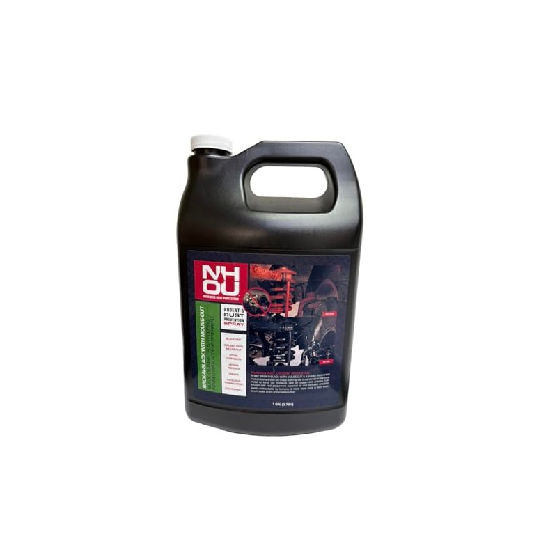Generic NH Oil Protective Coatings NHBACK-N-BLACK Rust Prevention Spray 1