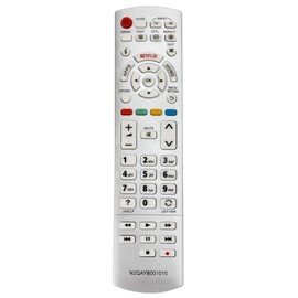 ALLIMITY N2QAYB001010 N2QAYB001011 Remote Control Replacement for Panasonic Viera TV TX-32DSN608 TX-40CS610EW TX-40CSW524 TX-40DS630E TX-40DSX639 TX-40DXE720 TX-433 CXW754 TX-49DSW504S TX-50CSN638