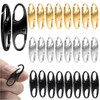24 Pcs Zipper Clips Anti Theft Dual Opening Design Zipper
