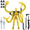 PkghoKids Assembly Completed T13 Action Figure 3D Printed Multi-Jointed Movable