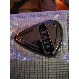 NEW VINTAGE CAMEL PLEASURE TO BURN PLASTIC BLACK WEDGE ASHTRAY