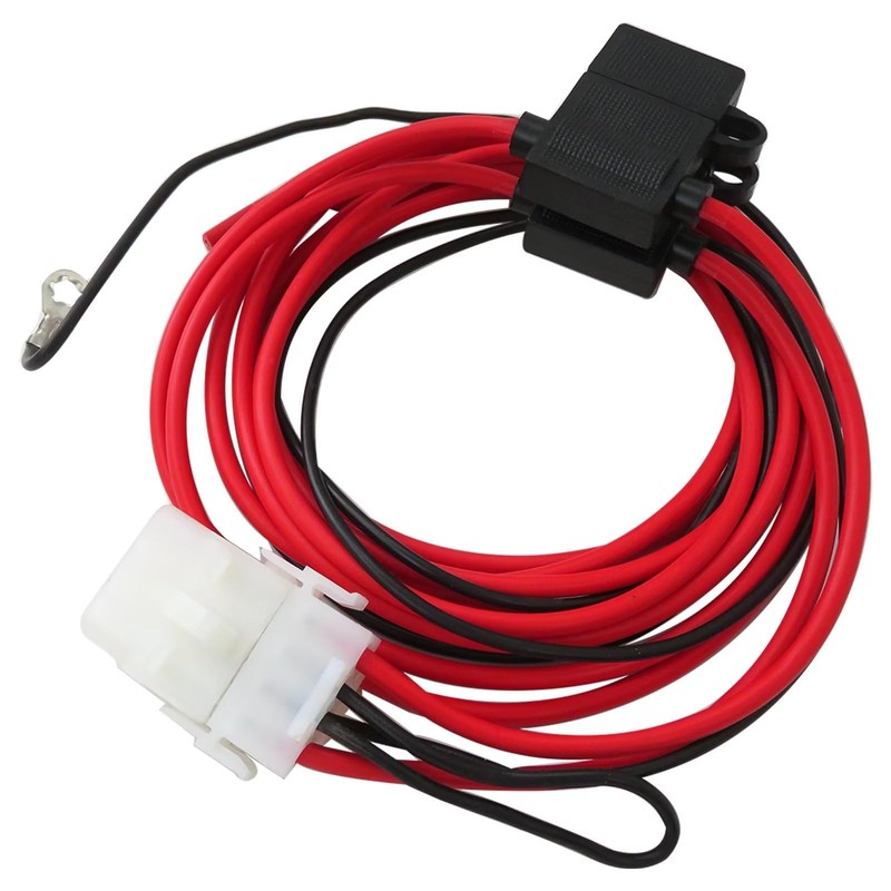 Third Brake/Dome Light Wiring Harness #C90-907 Kit by YTXXDEUS