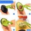3 In 1 Avocado Peeler Slicer Tool - Avocado Slicer