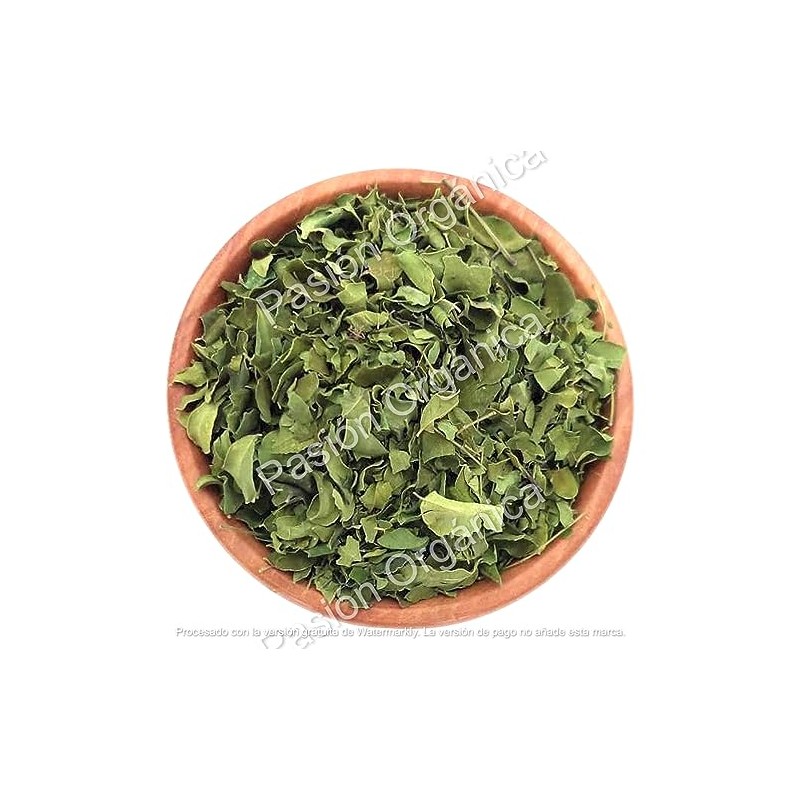Pasión Orgánica - MORINGA ORGÁNICA HOJA deshidratada té infusión tisana