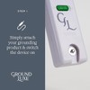 GroundLuxe Grounding Continuity Tester Kit – Battery‑Powered, 15 ft Cord Included