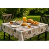 texpot Oilcloth 110 x 140 cm with Curl Washable with