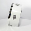 Radio Alarm Clock without Ticking with Light Snooze Crescendo Alarm
