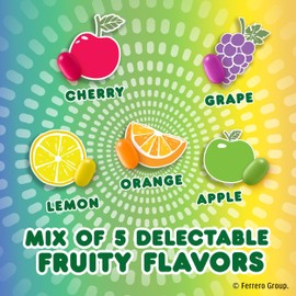 Tic Tac Chewy Sour Adventure Candy, Bulk 24 Pack, Sour Candy, 1.8 oz Each