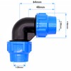 Okaywork Pack of 3 PE Pipe 20 mm, PE Pipe