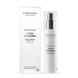 MÁDARA  TIME MIRACLE Crema de Noche Total Renewal, 50ml                                                                                               
