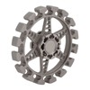 Metal Fingertip Gyroscope Round Shaped Reduce Anxiety Rotating Decompression Toy