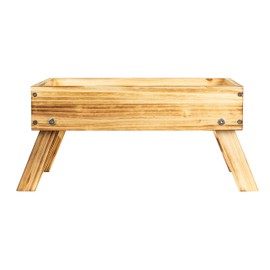 BalterFF BalterFF Chicken Picnic Table Feeder Wood Feed Chicken Coop Accessories Decor Coop Kits Squirrel Picnic Table Feeder Pool Large