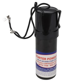 SPP6 Relay/Capacitor Hard Start Kit with 500% Increase Starting Torque for Air Conditioner - Compatible with HVAC Compressor – Replaces SPP6, TJ90HS6,AP4502872,35702, DST-6, ERPP6, HS6, HS650