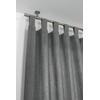 GARDINIA Ceiling support for curtain rod, with metal mounting plate,