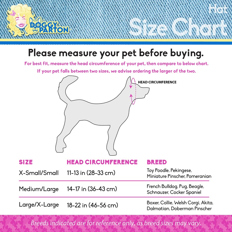 Doggy Parton Pink Cowgirl Hat with Tiara Accent for Pets