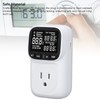 Digital Thermostat Outlet Backlit Countdown Digital Temperature Controller Outlet Plug