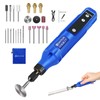 Multifunctional Tool, 42 W Rotary Tool Set with Accessories, 5