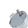 Motor High Torsion CCW/CW Direction Single Flat Shaft Transmission Parts