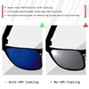 SmartVLT Polarized AR Coated Fire Red Replacement Lenses for Oakley