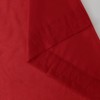 SpaceDresser - Cortinas transparentes de 4 paneles rojas de 208