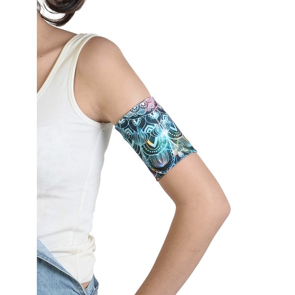 Slide Band, Glucose Sensor Protection Bracelet Freestyle Libre, Medtronic, Dexcom