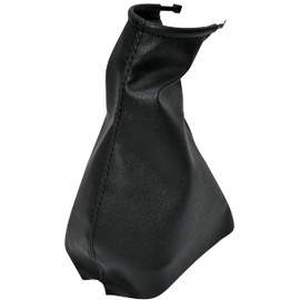 AERZETIX - C58490 - Gear Lever Bag - Gear Stick Gaiter - Compatible with Renault Clio 2 from 1998 to 2004 - Leather Colour: Black - Faux Leather