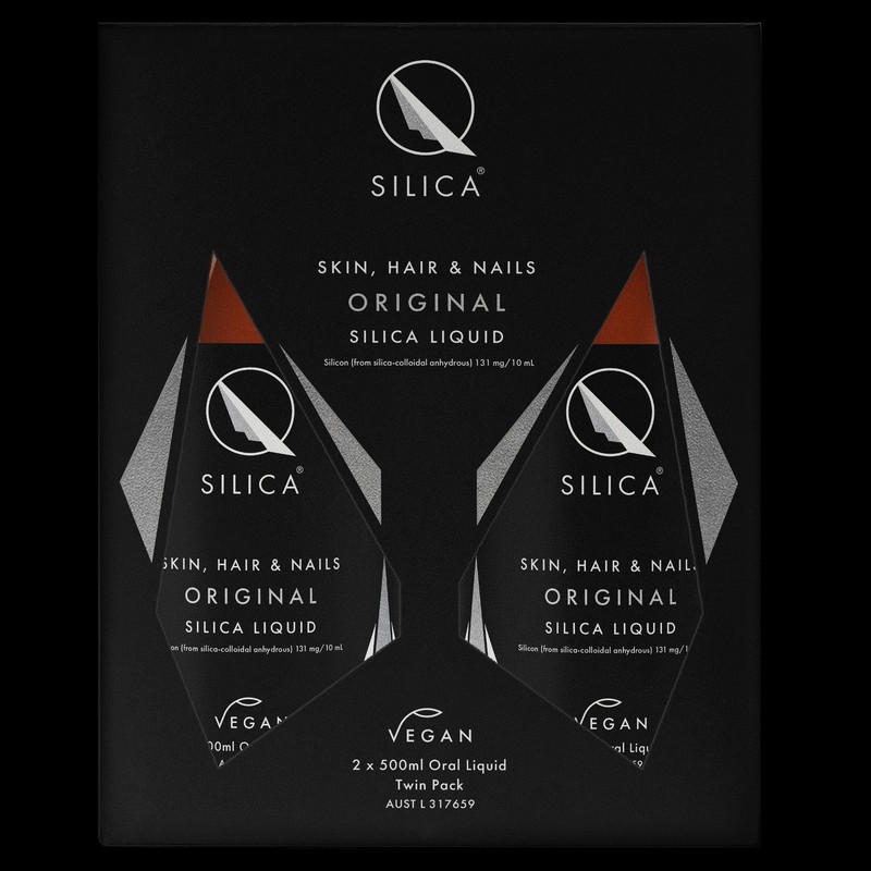 Silicea Silica Twin Pack 2x500mL