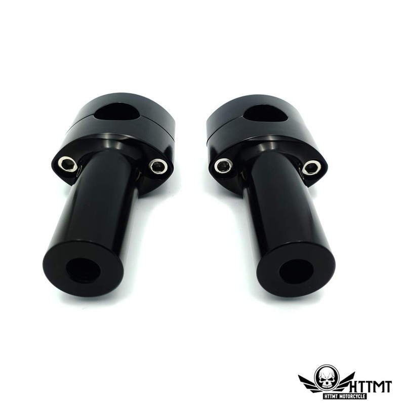 XKMT- 1 in. Mounting Handlebar Riser Kit 4" tall Compatible