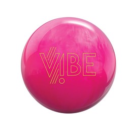 Hammer PRE-DRILLED Bubblegum Vibe Bowling Ball - Hot Pink(This Item Includes a Free Bowlerstore Rubber Shammy- Colors Will Vary for The Shammy.) 10lbs
