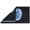 3X5 Incognito Skull Black Premium Quality 3'x5' 100D Woven Poly
