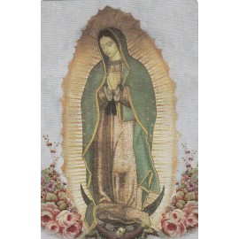 *Holy/Prayer Card-"Prayer to OL  of Guadalupe" *Prayer on Back/ {Saints-12}