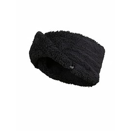 BICKLEY + MITCHELL Women's Super Soft Teddy 2030-08-6-20 Headband, Black, One Size, black