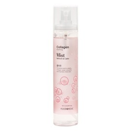 Food Aholic Collagen Soothing Mist 120ml / Shine, Moisturizing, Hydrating / 콜라겐 수딩미스트 120ml /윤기 보습 촉촉