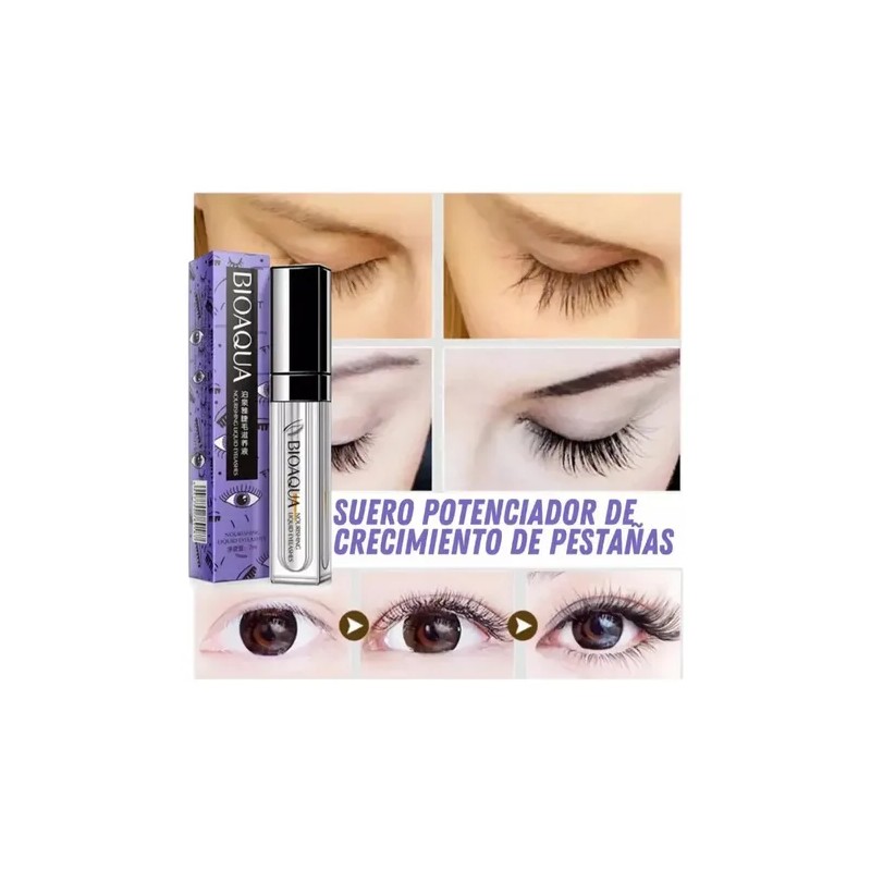 3p Serum Alargador Fortalecedor Pestañas Bioaqua Crecimiento