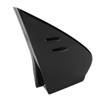 Front Mud Guard Trim Cover Mud Guard Decorative Cover Black