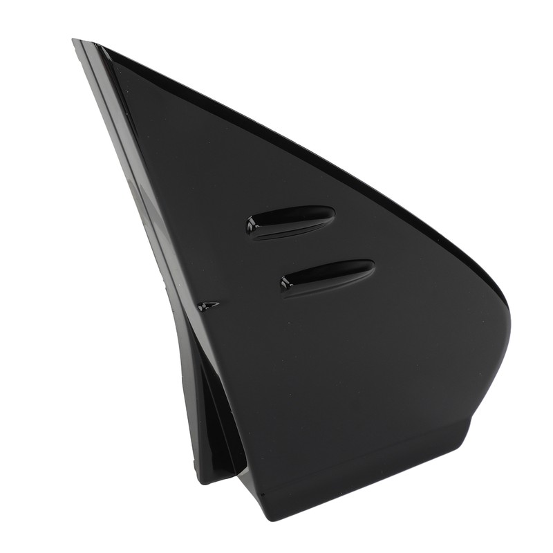 Front Mud Guard Trim Cover Mud Guard Decorative Cover Black