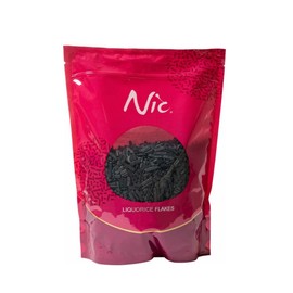 NIC Liquorice Flakes/Salt Liquorice Flakes, 800 g