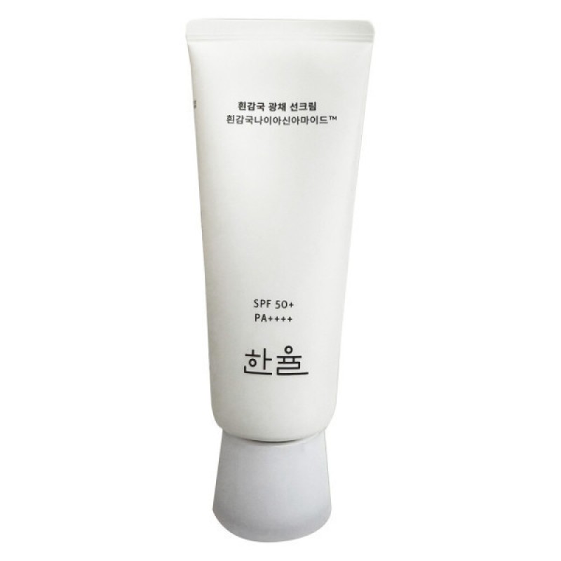 Hanyul White Chrysanthemum Radiance Sun Cream 70ml (SPF50+) 1 Piece
