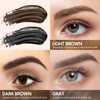 Peel Off Eyebrow Gel Tint - Transfer-Proof & Waterproof Eyebrow