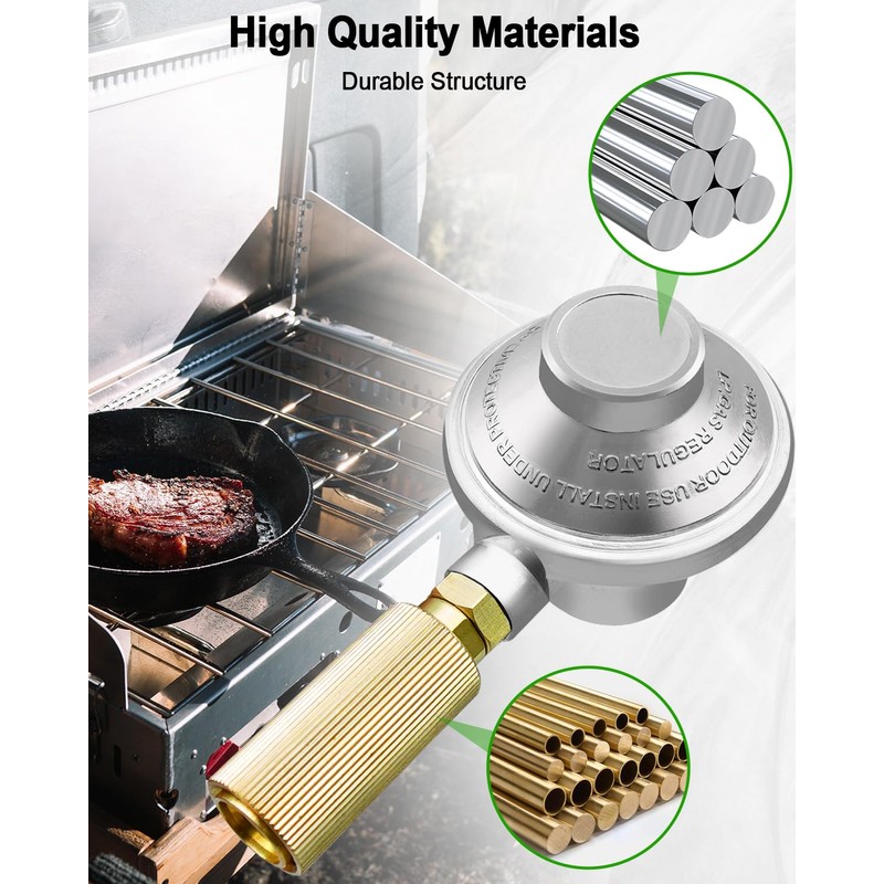 Oven Regulator Replace SPG25-17 Fit for Camp Chef PZOVEN Coven