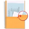 Five Star Small Spiral Notebook, 2 Subject, College Ruled Paper,