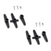Maxmoral 2pcs MG90S 9g Metal Gear Micro Tower Pro Servo